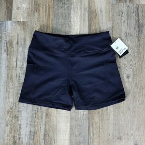 NWT Senita Medium Spandex Gym Shorts